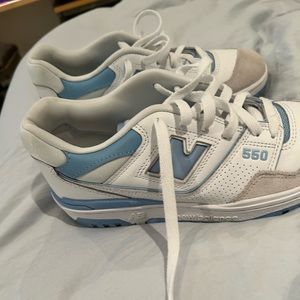 New balance 550 university blue size 7.5